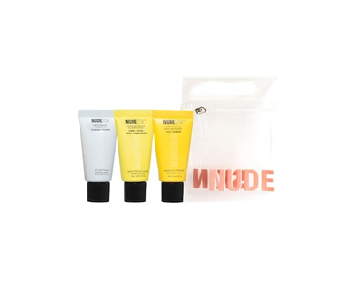 Nudestix NUDESKIN 3-Step: Citrus Renew Set For Sensitive Skin - 3 EA