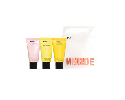 Nudestix NUDESKIN 3-Step: Citrus Renew Set For Makeup - 3 EA