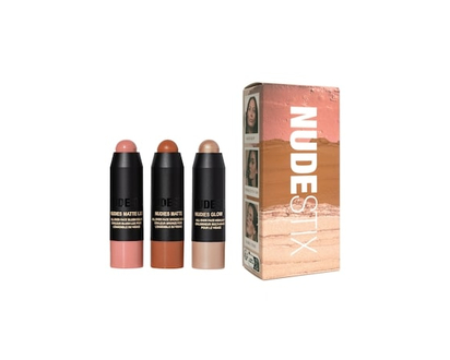 Nudestix Soft & Warm Nudes 3-Piece Mini Kit - 3 EA