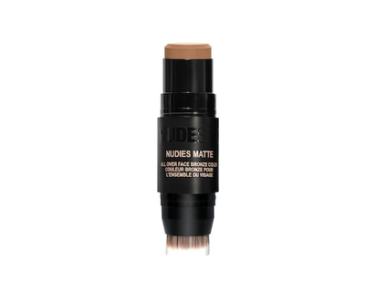 Nudestix Nudies matte All Over Face Bronze Color - 7 G