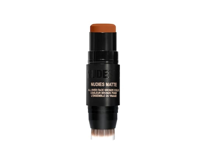 Nudestix Nudies Matte All Over Face Bronze Color - 7 G