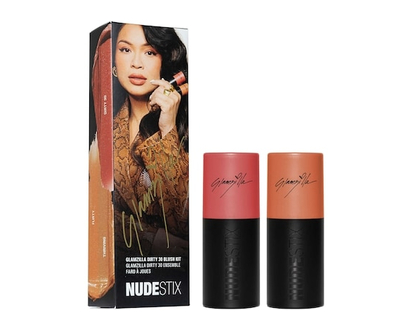 Nudestix The Glamzilla Dirty 30 Blush Kit (Dirty 30, Flirty & Thriving) - 2 EA