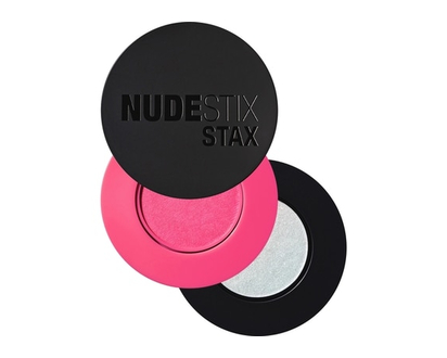 Nudestix Pinkglow 2-Piece Stax Set (Magic Aura, Magenta Matte) - 5 G