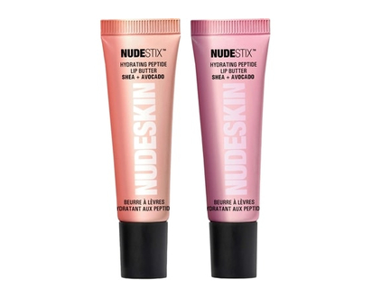 Nudestix Nudeglow Lip Set Hydrating Peptide 2-Piece Kit - 20 ML