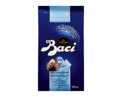 Perugina Baci Milk Chocolate Praline With Hazelnuts - 125.0 G