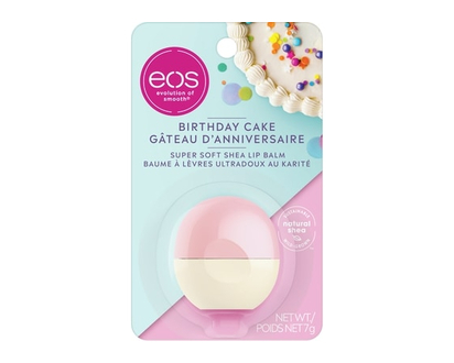 Evolution of Smooth Super Soft Shea Lip Balm Birthday Cake - 7.0 G