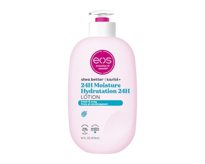 eos Shea Better 24H Moisture Body Lotion, Fresh & Cozy - 473 ML