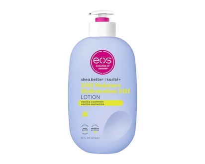 eos Shea Better 24H Moisture Body Lotion, Vanilla Cashmere - 473 ML