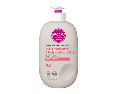 eos Shea Better 24H Moisture Body Lotion, Coconut Water - 473 ML