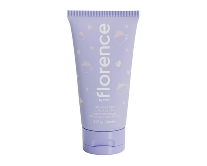 Florence By Mills Feed Your Soul Love U A Latte Coffee Glow Mask - 100 ML