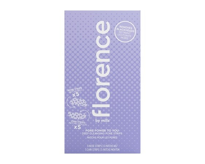 Florence By Mills Pore Power To You Deep Cleansing Pore Strips - 1 EA