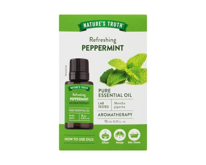 Nature's Truth huile de menthe poivrée - 15 ML