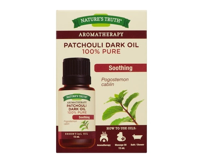 Nature's Truth Huile patchouli foncé - 1 CHA
