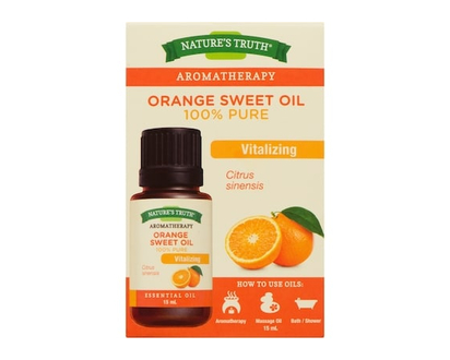 Nature's Truth Huile d'orange sucré - 1 CHA