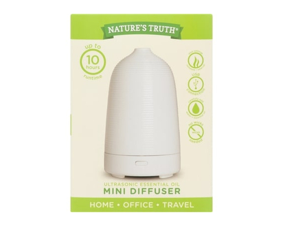 Nature's Truth Diffuseur Mini Huile Essentielle - 1 CHA
