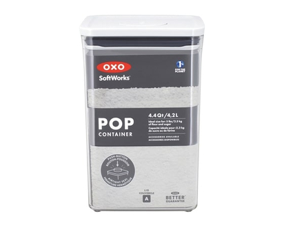 Oxo Softworks POP 2.0 Big Square Medium Container - 1.0 EA