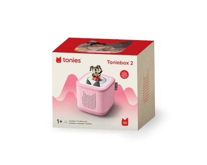 Tonies Playtime Puppy Toniebox 2 Starter Set - Cloud Pink (Bilingual) - 1.0 EA