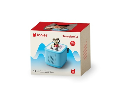 Ensemble de départ Playtime Puppy pour la Toniebox 2 tonies – Bleu ciel (Bilingue anglais et françai - 1.0 EA