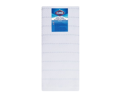 Clorox Basic Kitchen Towel Gray - 2.0 EA