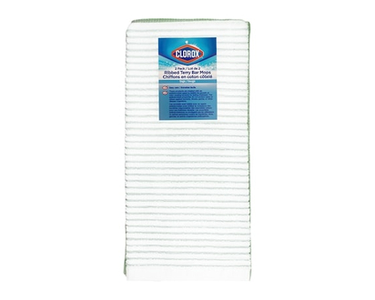 Clorox 2 Pack Terry Rib Kt Set Sage - 2.0 EA