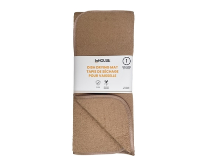 InHouse Drying Mats Dark Tan - 1.0 EA