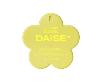 Brume corporelle parfumée Sunny à la vanille et à la noix de coco - 100 ML
