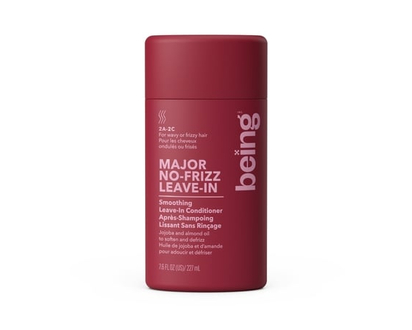 MAJOR NO-FRIZZ Smoothing Leave-In Conditioner - 227.0 ML