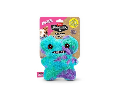 Gap Tooth Mcgoo Squeaky & Plush Dog Toy for Playtime, Blue - 1.0 EA