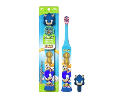 Firefly Brosse A Dents Rotative 3d Sonic Hedgehog - 2 CHA