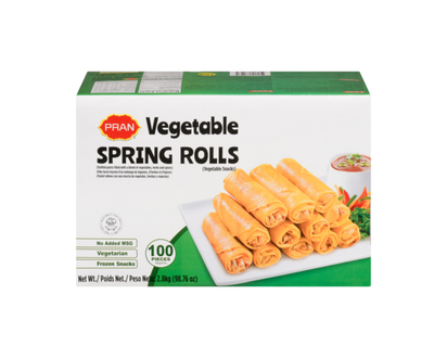 PRAN Vegetable Spring Roll - 2.8 KG