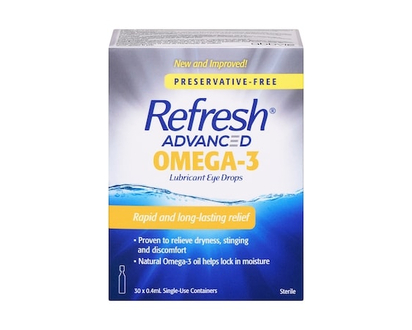 Refresh Advanced Omega-3 - 30 EA