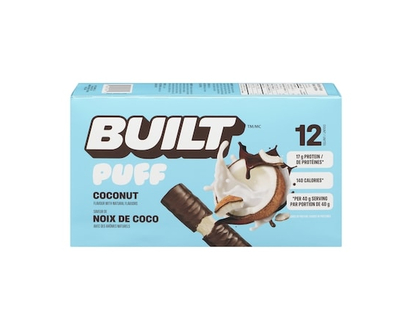 Built PUFF Noix de coco - 40.0 G