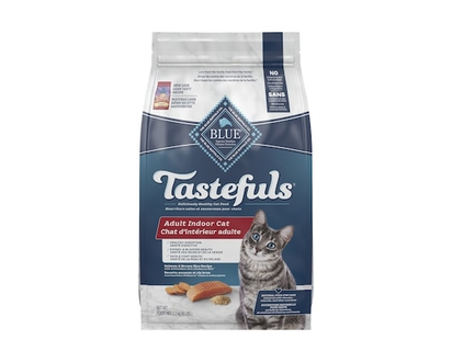 Blue Buffalo Tastefuls Adult Cat Indoor Salmon & Brown Rice Dry Cat Food - 2.2 KG