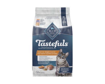 Blue Buffalo Tastefuls Adult Cat Weight Control Chicken & Brown Rice Dry Cat Food - 2.2 KG
