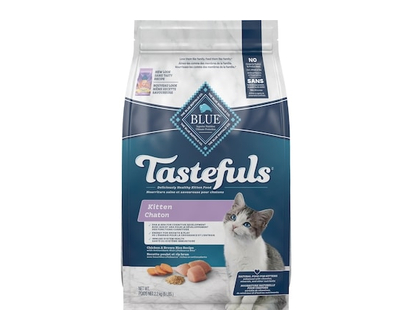 Blue Buffalo Tastefuls Kitten Chicken & Brown Rice Dry Kitten Food - 2.2 KG