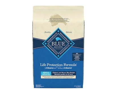 Blue Buffalo Life Protection Formula Adult Dry Dog Food, Chicken and Brown Rice - 9.9 KG