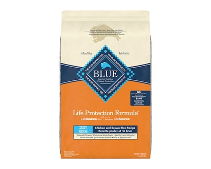 Blue Buffalo Life Protection Formula Adult Large Breed Dry Dog Food, Chicken and Brown Rice - 9.9 KG
