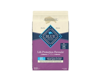 Blue Buffalo Life Protection Formula Large Breed Adult Dry Dog Food, Lamb and Brown Rice - 9.9 KG
