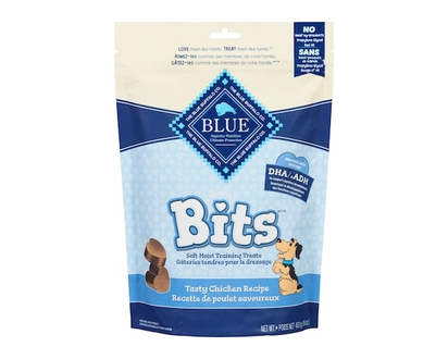 Blue Buffalo Bits Chicken Dog Treat - 0.45 KG