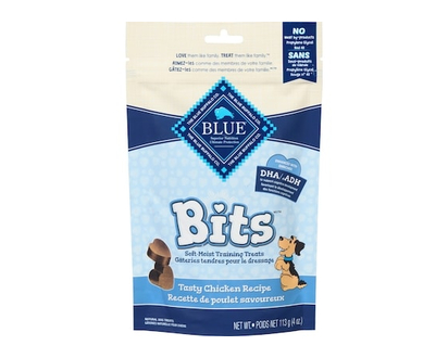 Blue Buffalo Bits Chicken Dog Treat - 113.0 G