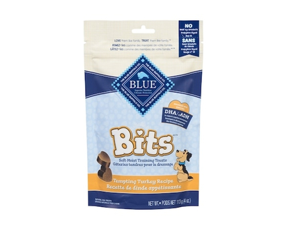 Blue Buffalo Bits Turkey Dog Treat - 113.0 G