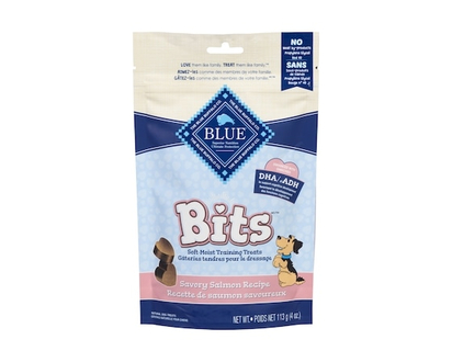 Blue Buffalo Bits Salmon Dog Treat - 113.0 G