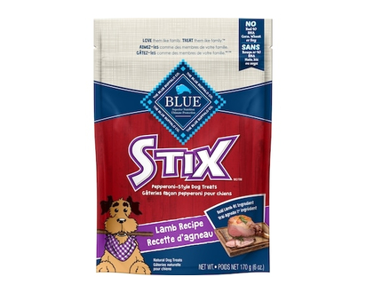 Blue Buffalo Stix Lamb Dog Treat - 170.0 G