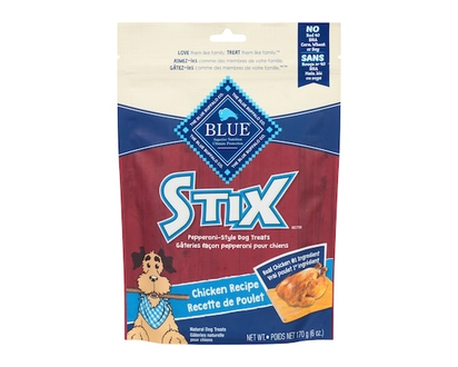 Blue Buffalo Stix Chicken Dog Treat - 170.0 G