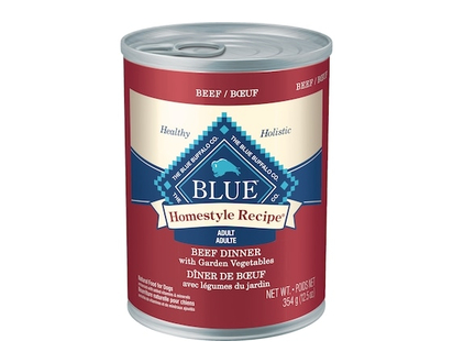 Blue Buffalo Homestyle Recipe Adult Dog Beef - 354.0 G