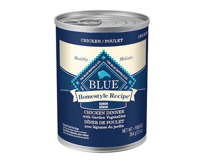 Blue Buffalo Homestyle Recipe Senior Dog Chicken - 354.0 G