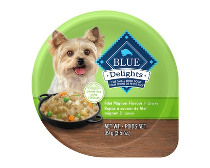 Blue Buffalo Delights Filet Mignon Flavor in Gravy - 0.1 KG
