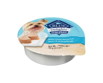 Blue Buffalo Delights Pate Grilled Chicken Flavor Pate - 0.1 KG