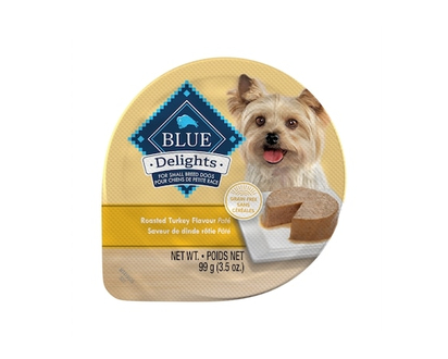 Blue Buffalo Delights Roasted Turkey Flavor Pate - 0.1 KG