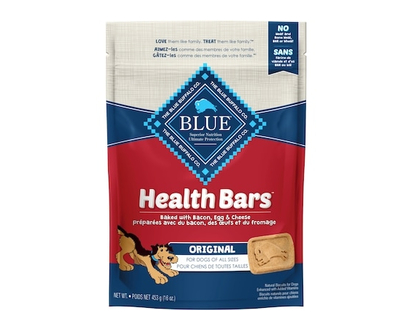 Blue Buffalo Health Bars Bacon/Egg Dog - 0.45 KG